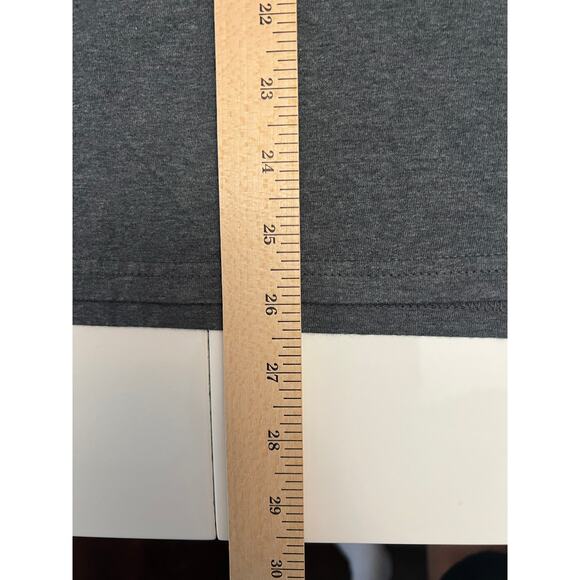 The Punisher Skull Logo Symbol White Skeleton l Gray Marvel T-Shirt - Picture 9 of 12